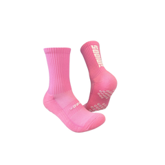 Personalisierte Unidos Gripsocken Pink