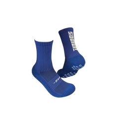 Personalisierte Unidos Gripsocken Blau