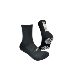 Personalisierte Unidos Gripsocken Schwarz